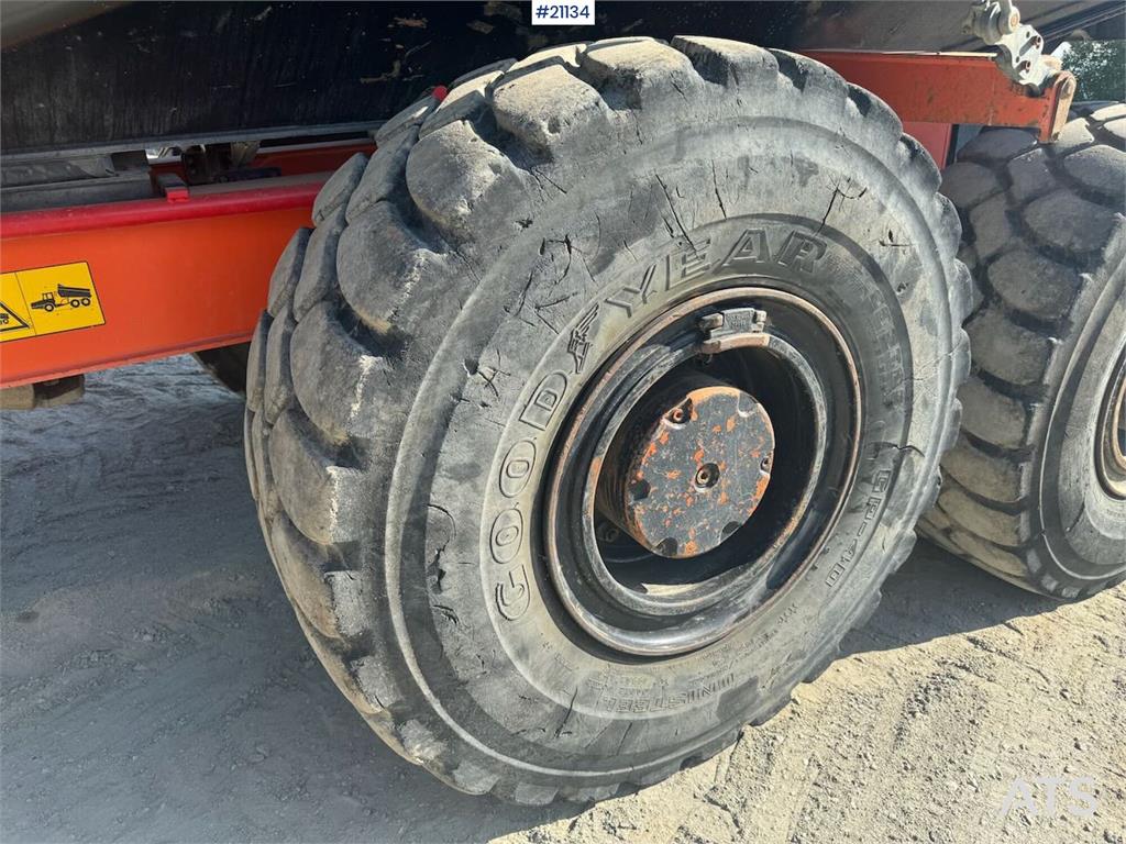 Doosan DA30 Dump Truck