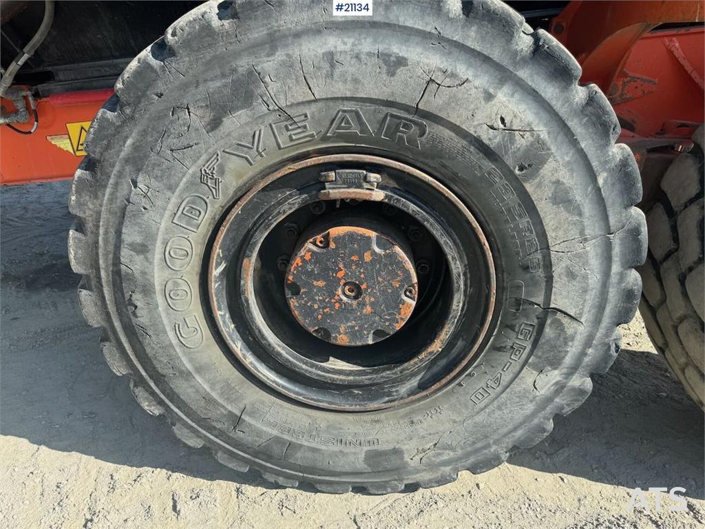 Doosan DA30 Dump Truck