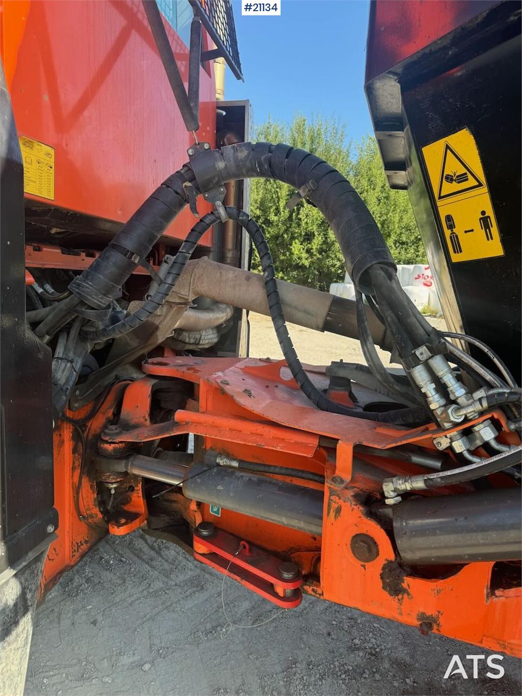 Doosan DA30 Dump Truck
