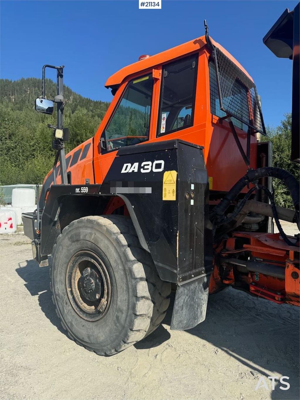 Doosan DA30 Dump Truck