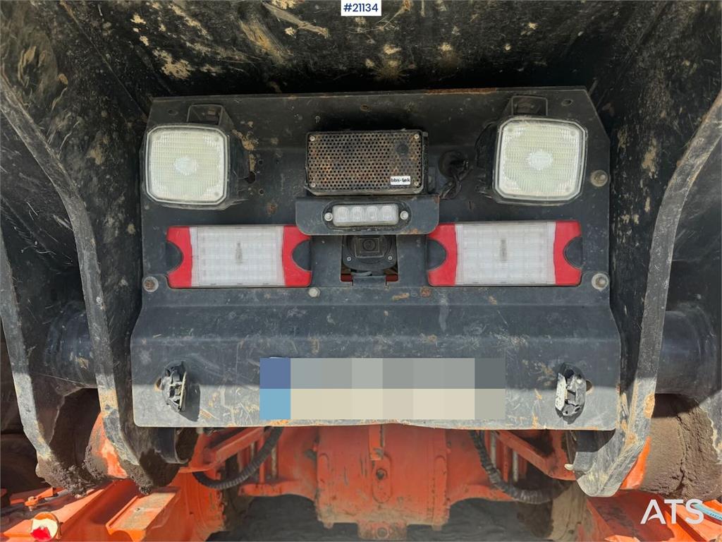 Doosan DA30 Dump Truck
