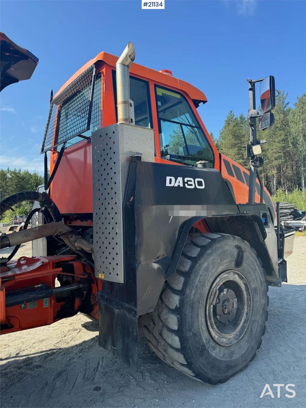 Doosan DA30 Dump Truck