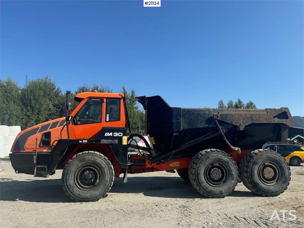Doosan DA30 Dump Truck