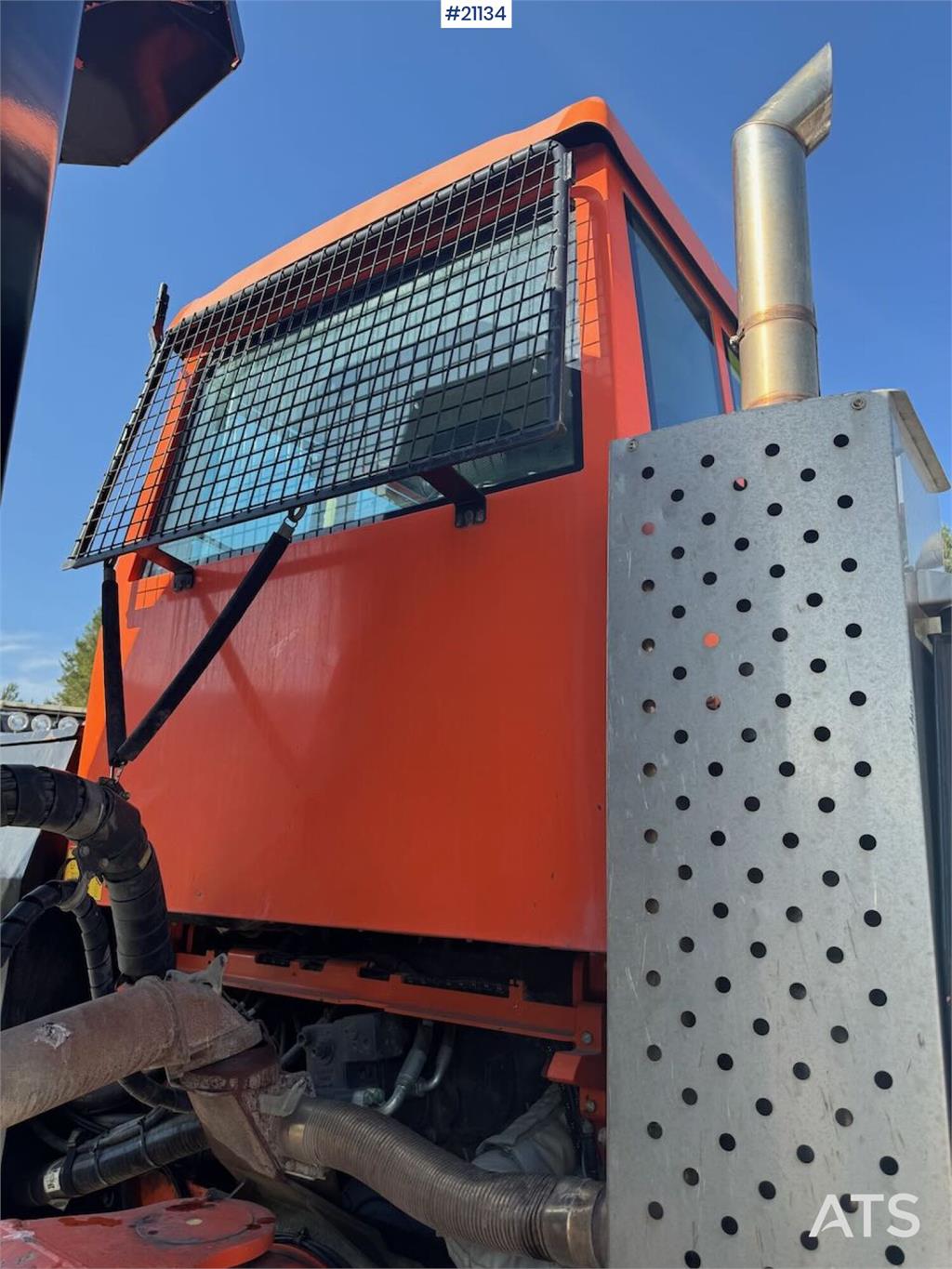Doosan DA30 Dump Truck