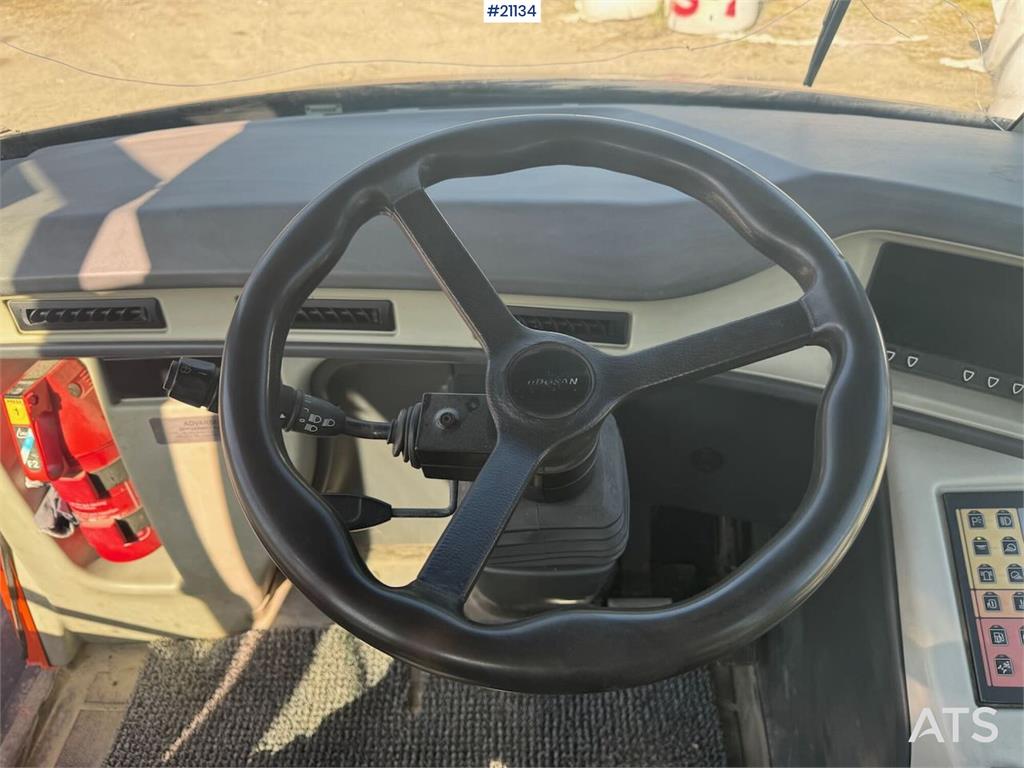 Doosan DA30 Dump Truck