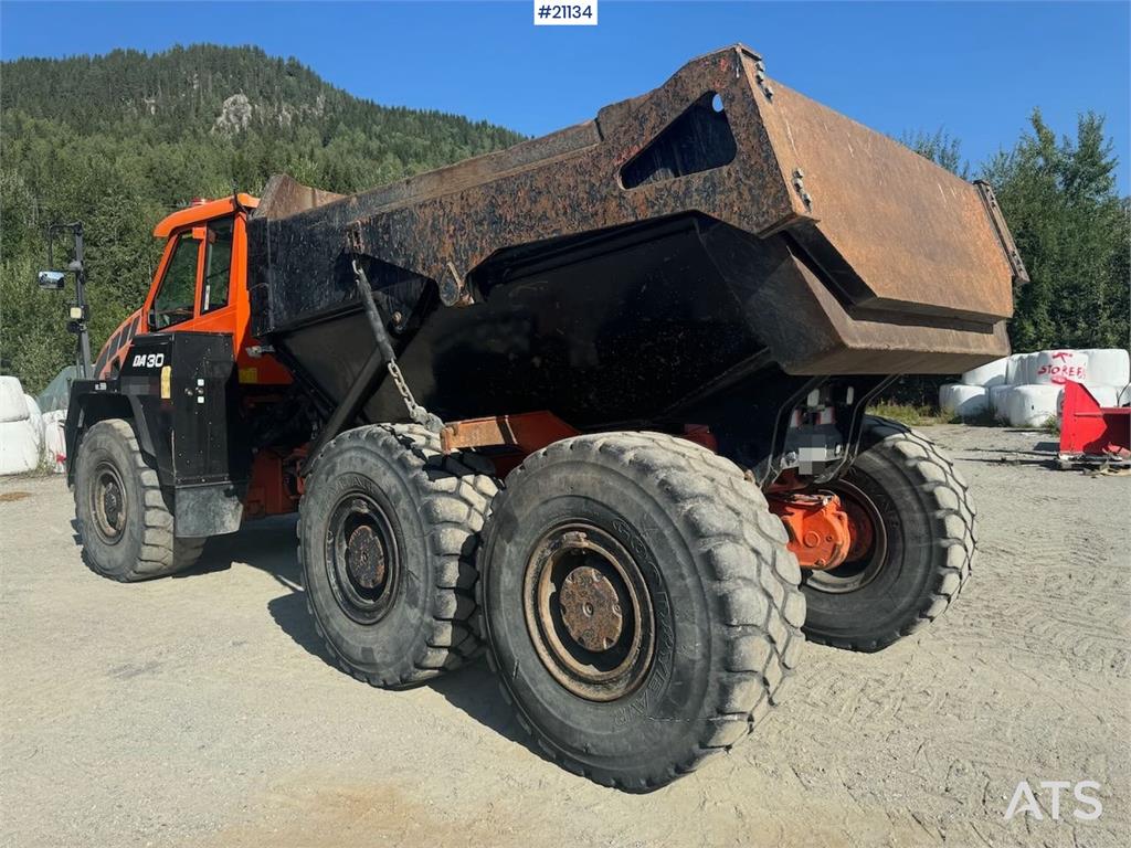 Doosan DA30 Dump Truck