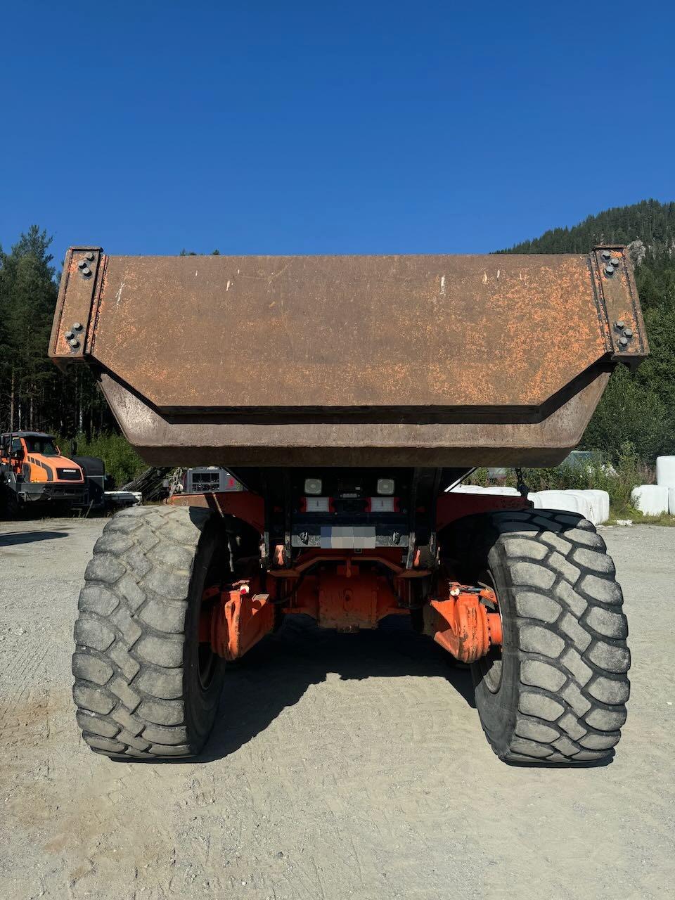 Doosan DA30 Dump Truck