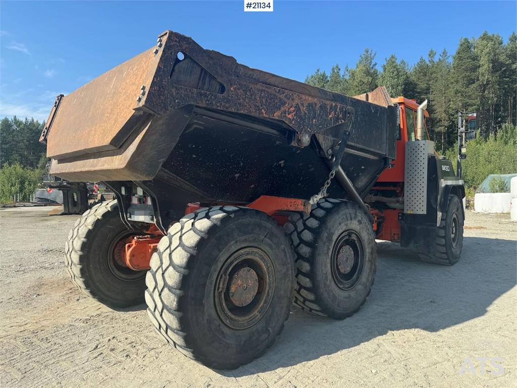 Doosan DA30 Dump Truck