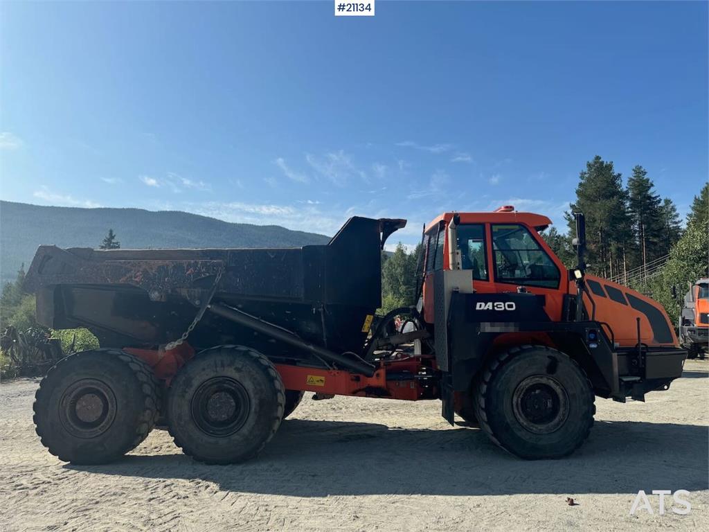 Doosan DA30 Dump Truck