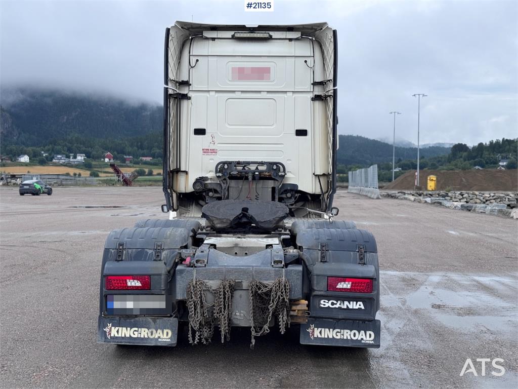 Scania R580 - 6x4 - Euro6 - Tractor unit