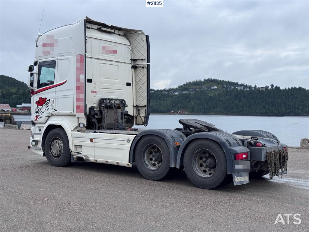 Scania R580 - 6x4 - Euro6 - Tractor unit