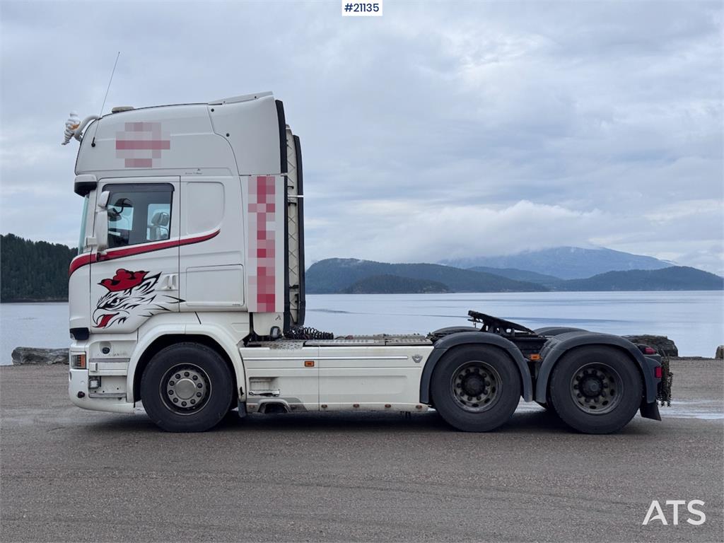 Scania R580 - 6x4 - Euro6 - Tractor unit