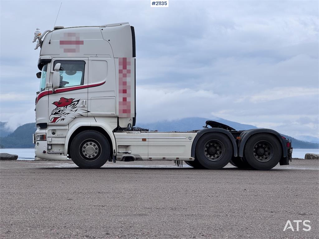 Scania R580 - 6x4 - Euro6 - Tractor unit