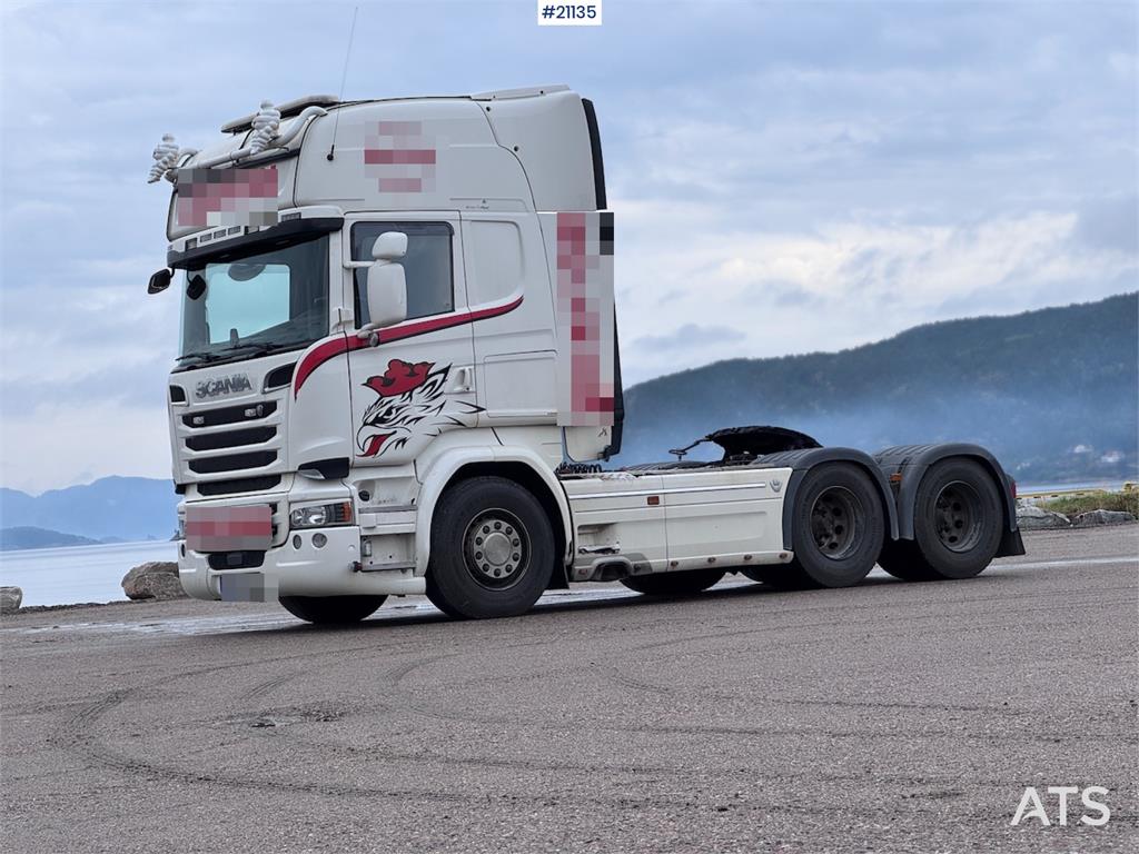 Scania R580 - 6x4 - Euro6 - Tractor unit