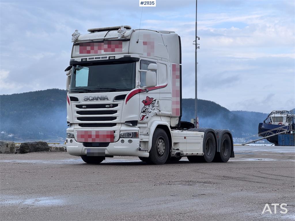 Scania R580 - 6x4 - Euro6 - Tractor unit