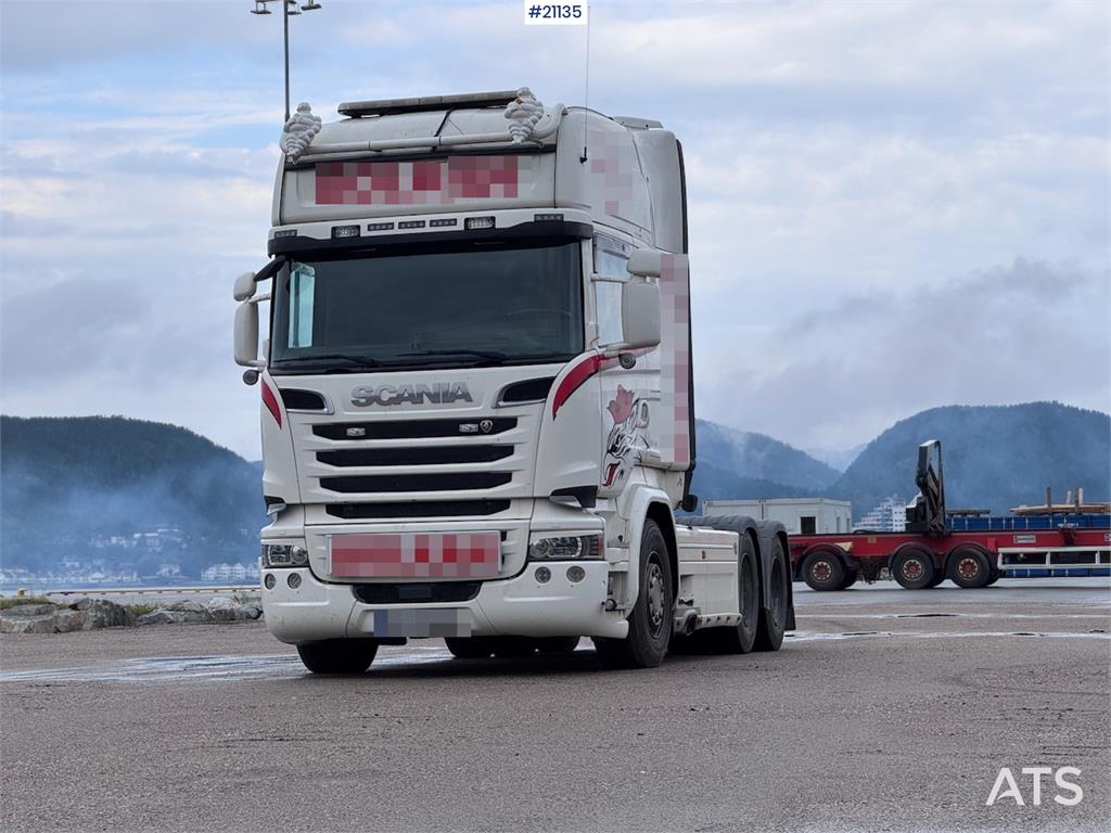Scania R580 - 6x4 - Euro6 - Tractor unit