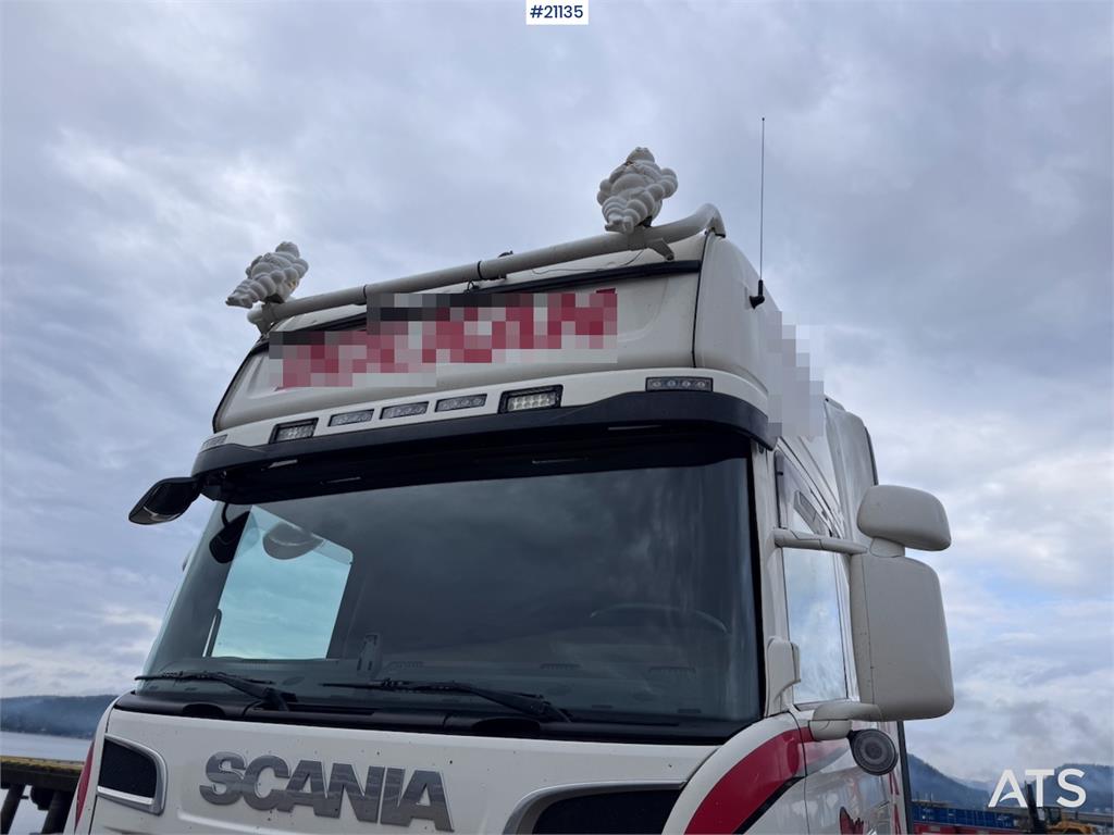 Scania R580 - 6x4 - Euro6 - Tractor unit