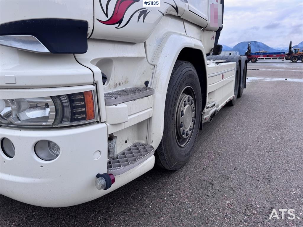 Scania R580 - 6x4 - Euro6 - Tractor unit