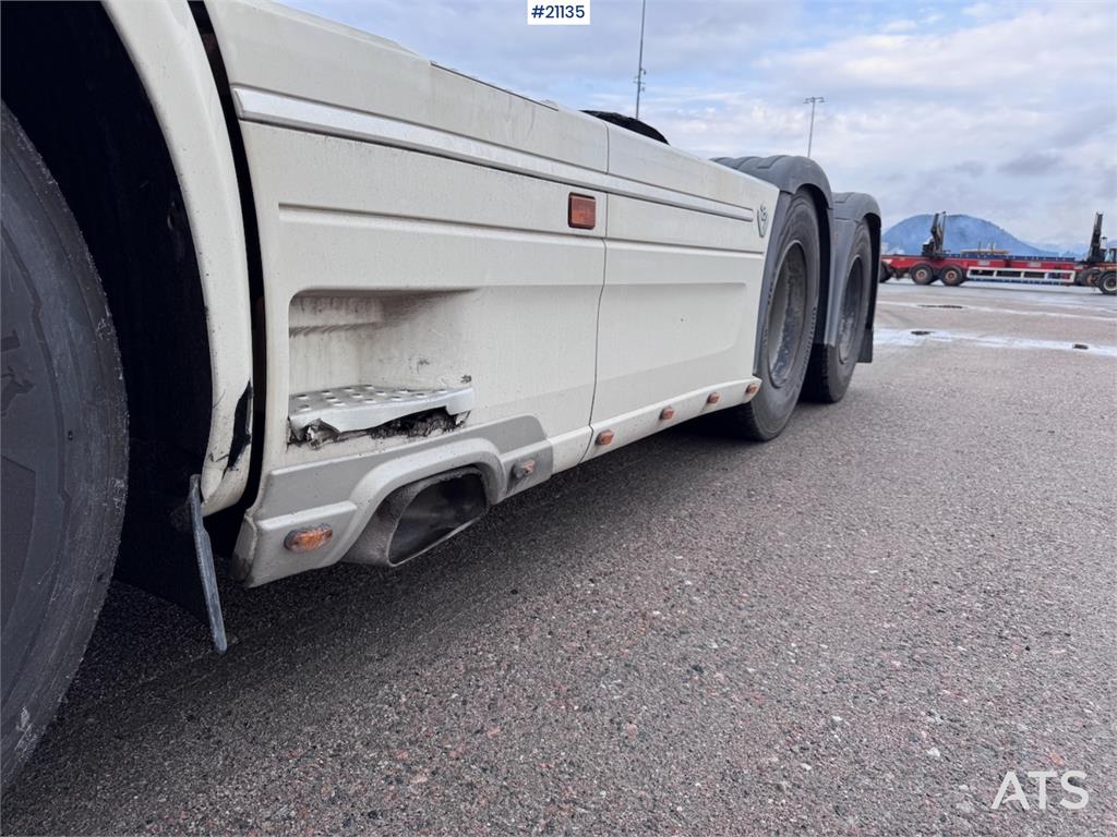 Scania R580 - 6x4 - Euro6 - Tractor unit