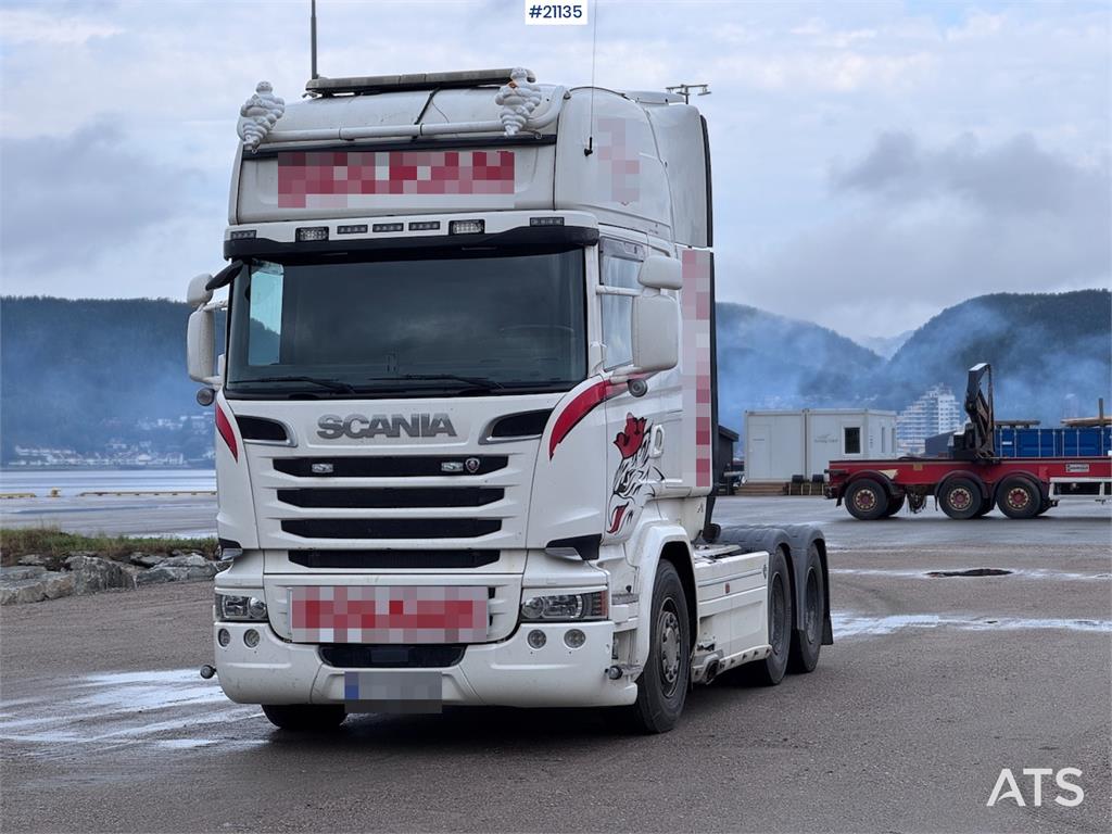 Scania R580 - 6x4 - Euro6 - Tractor unit