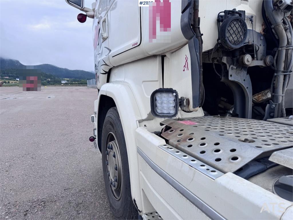 Scania R580 - 6x4 - Euro6 - Tractor unit