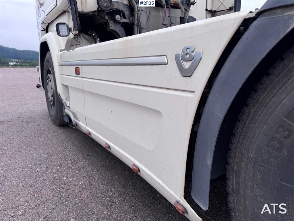 Scania R580 - 6x4 - Euro6 - Tractor unit