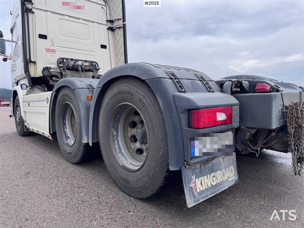 Scania R580 - 6x4 - Euro6 - Tractor unit