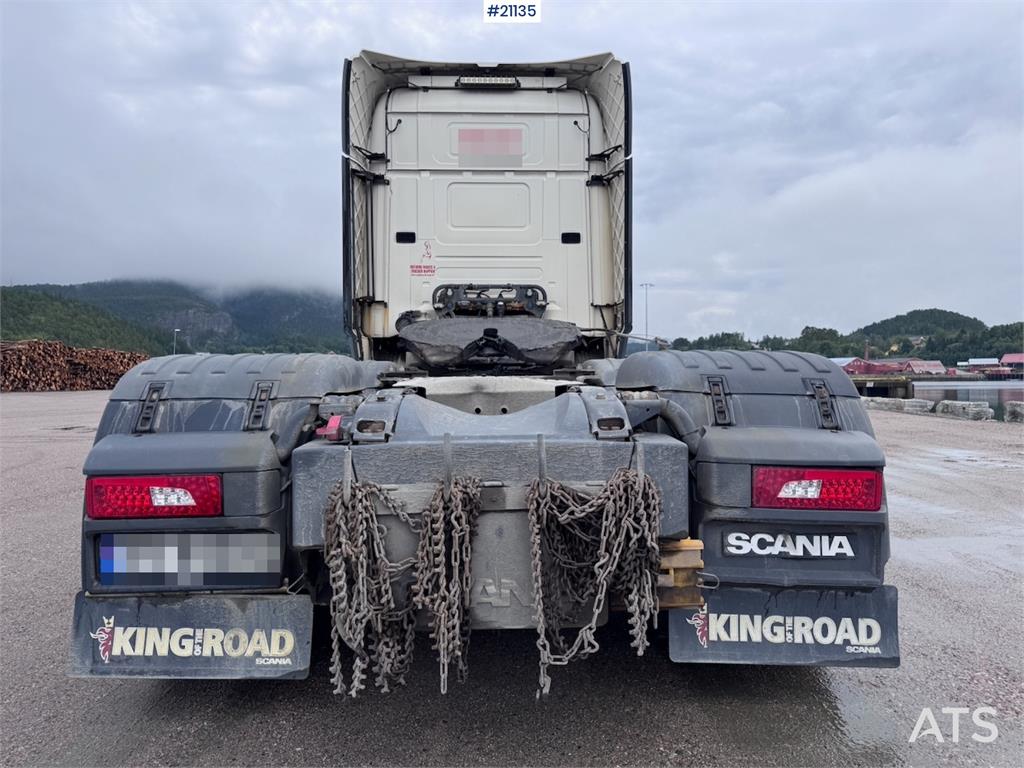 Scania R580 - 6x4 - Euro6 - Tractor unit