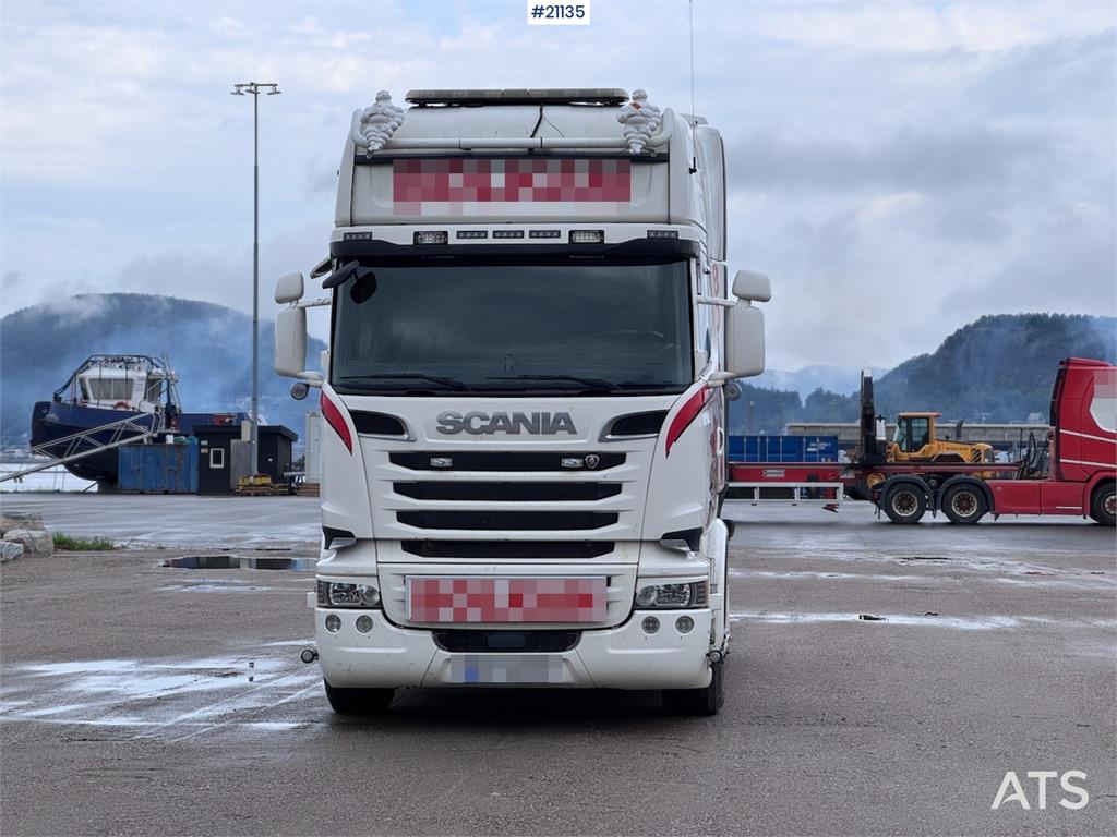 Scania R580 - 6x4 - Euro6 - Tractor unit