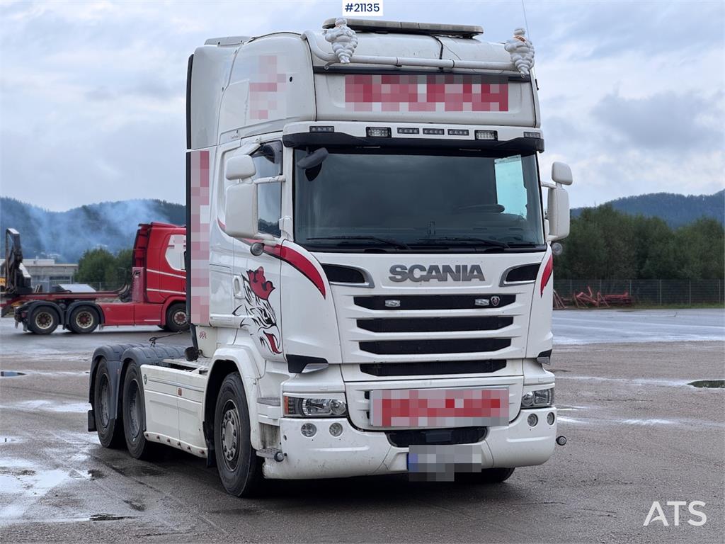 Scania R580 - 6x4 - Euro6 - Tractor unit