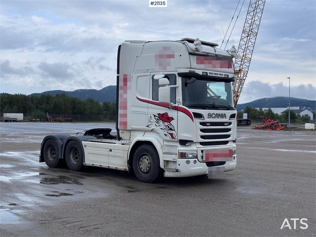Scania R580 - 6x4 - Euro6 - Tractor unit
