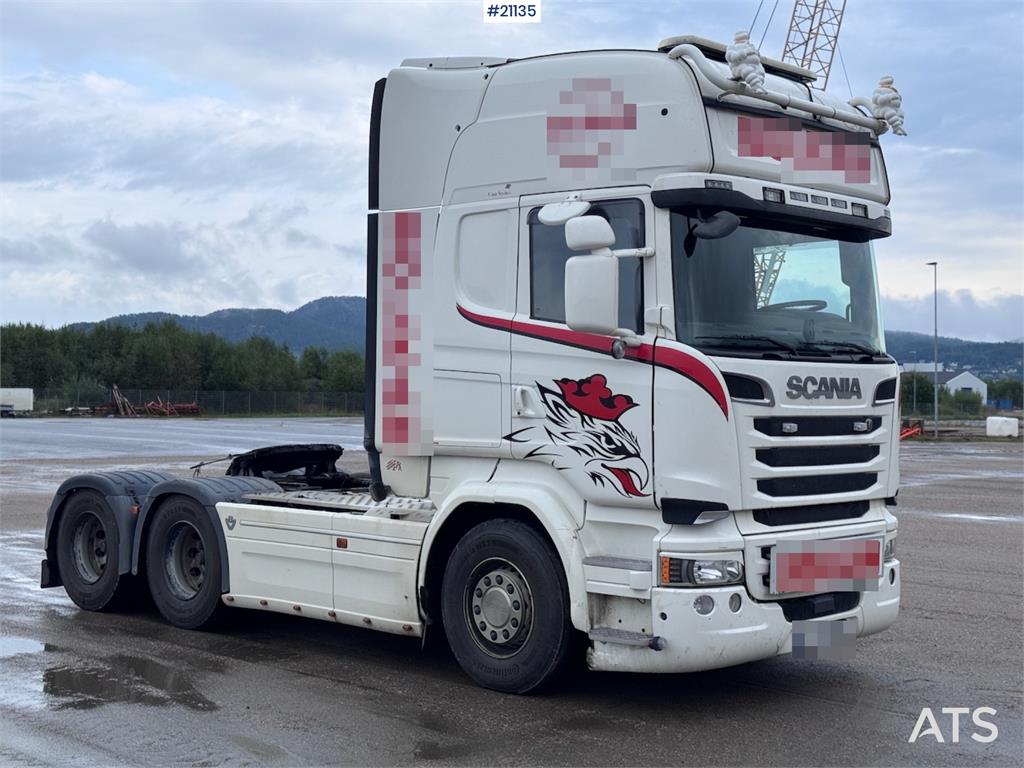 Scania R580 - 6x4 - Euro6 - Tractor unit