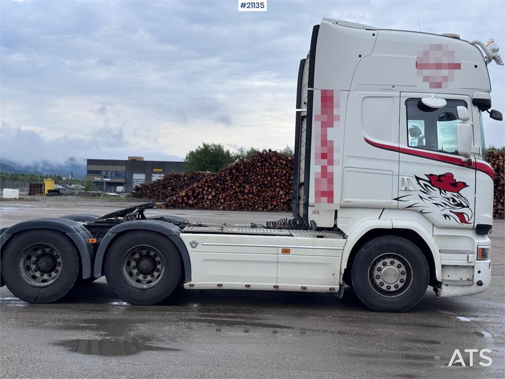 Scania R580 - 6x4 - Euro6 - Tractor unit