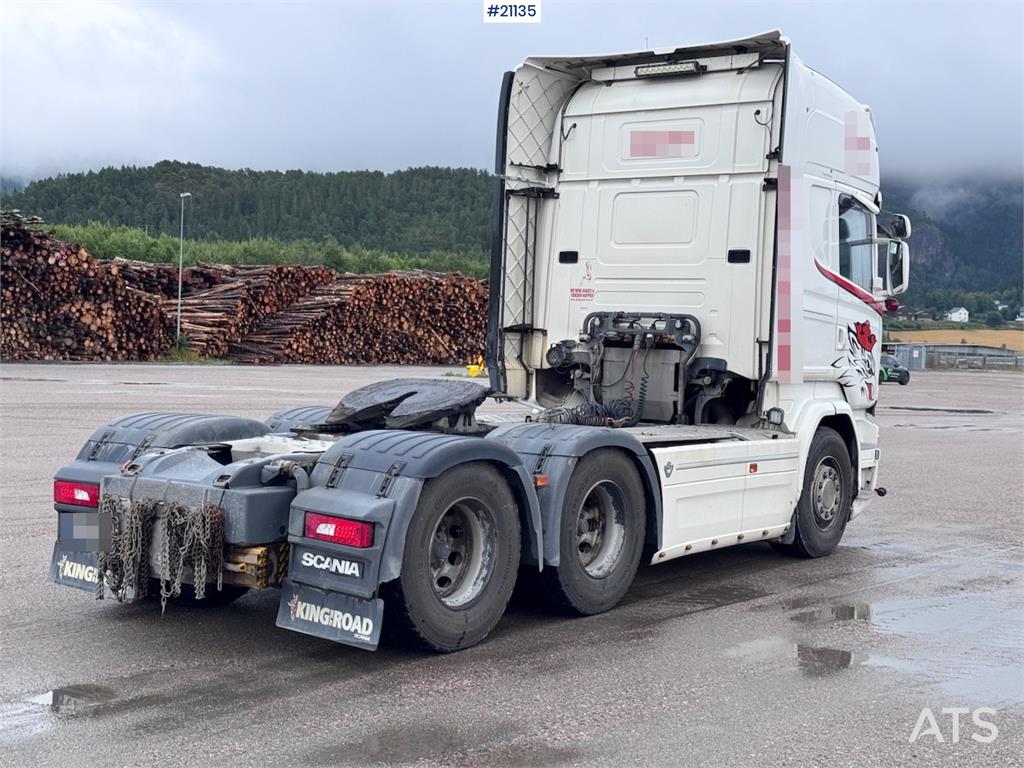 Scania R580 - 6x4 - Euro6 - Tractor unit