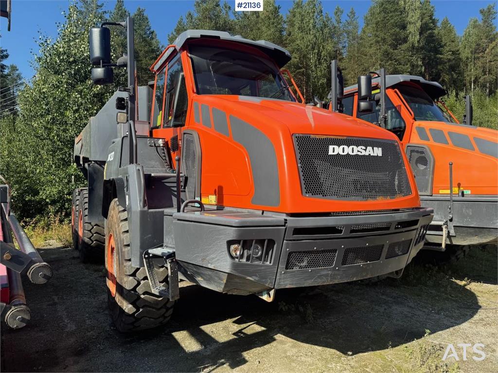 Doosan DA30 Dump Truck