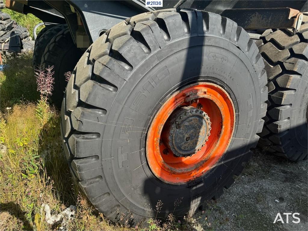 Doosan DA30 Dump Truck