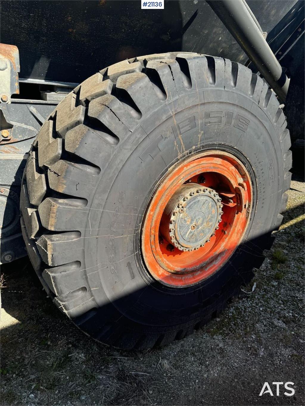 Doosan DA30 Dump Truck