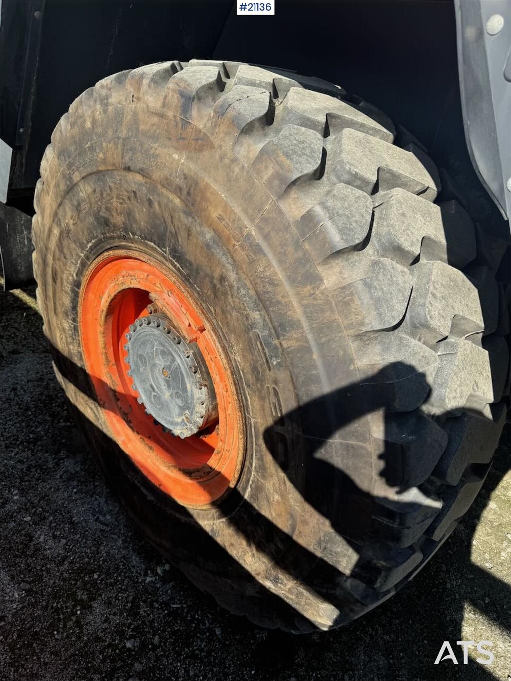 Doosan DA30 Dump Truck