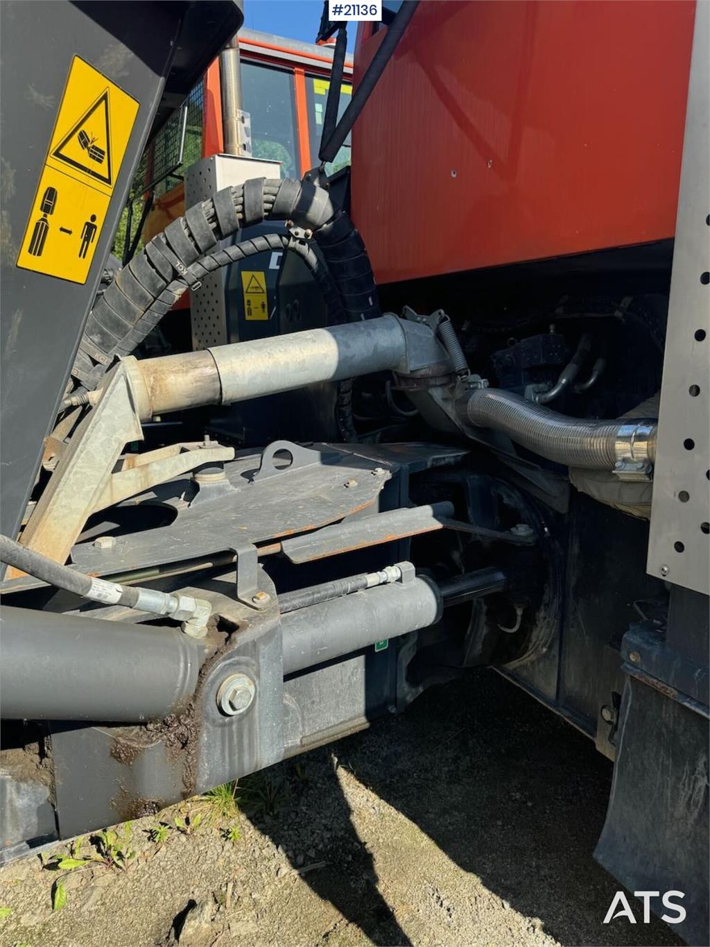 Doosan DA30 Dump Truck