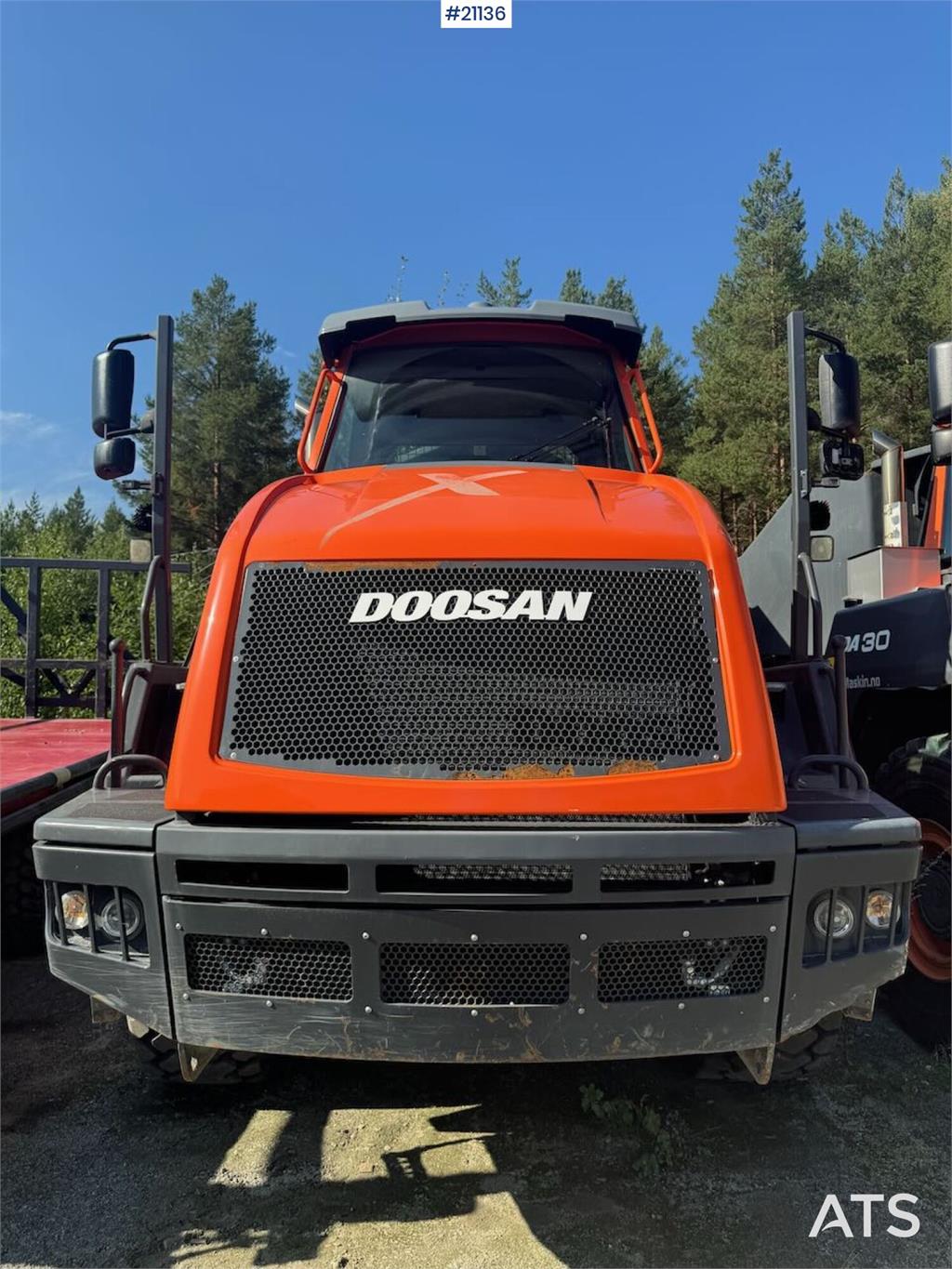 Doosan DA30 Dump Truck