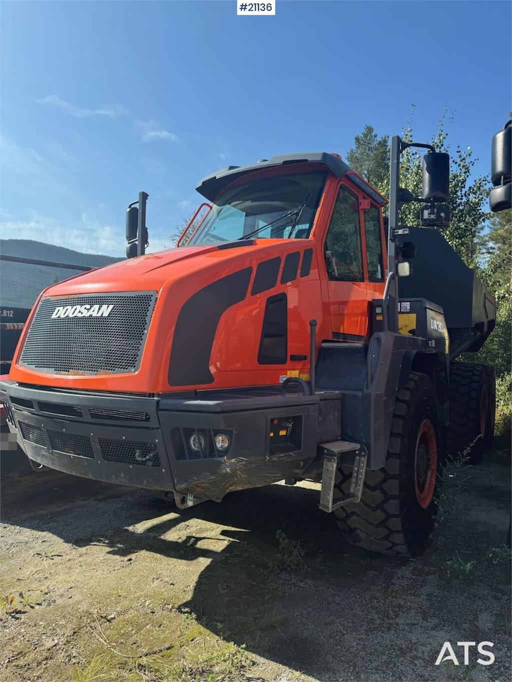 Doosan DA30 Dump Truck