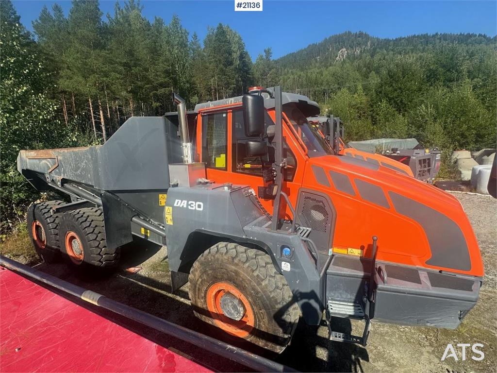 Doosan DA30 Dump Truck