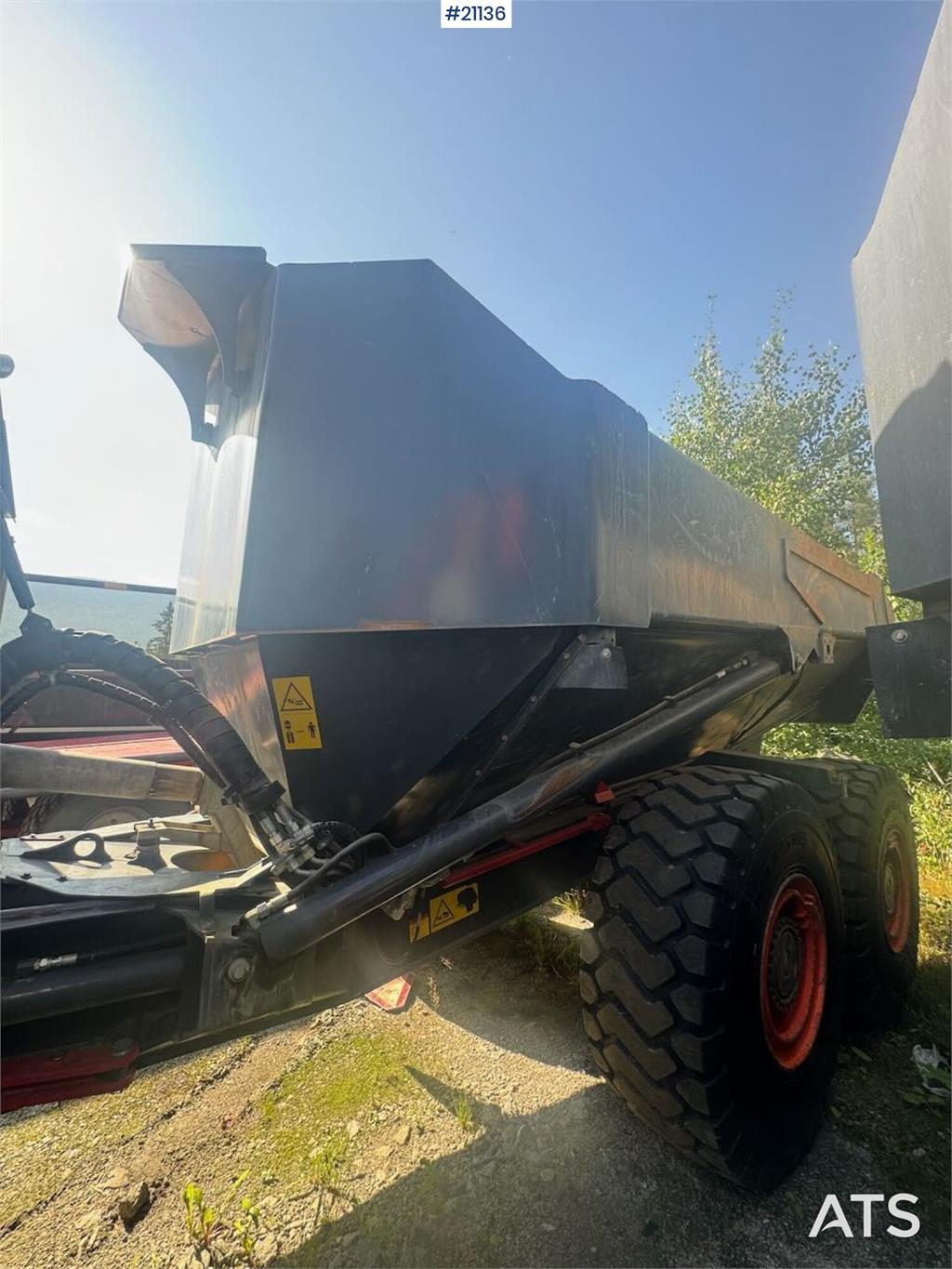 Doosan DA30 Dump Truck