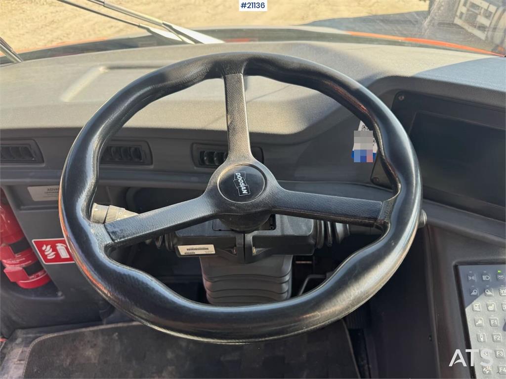 Doosan DA30 Dump Truck