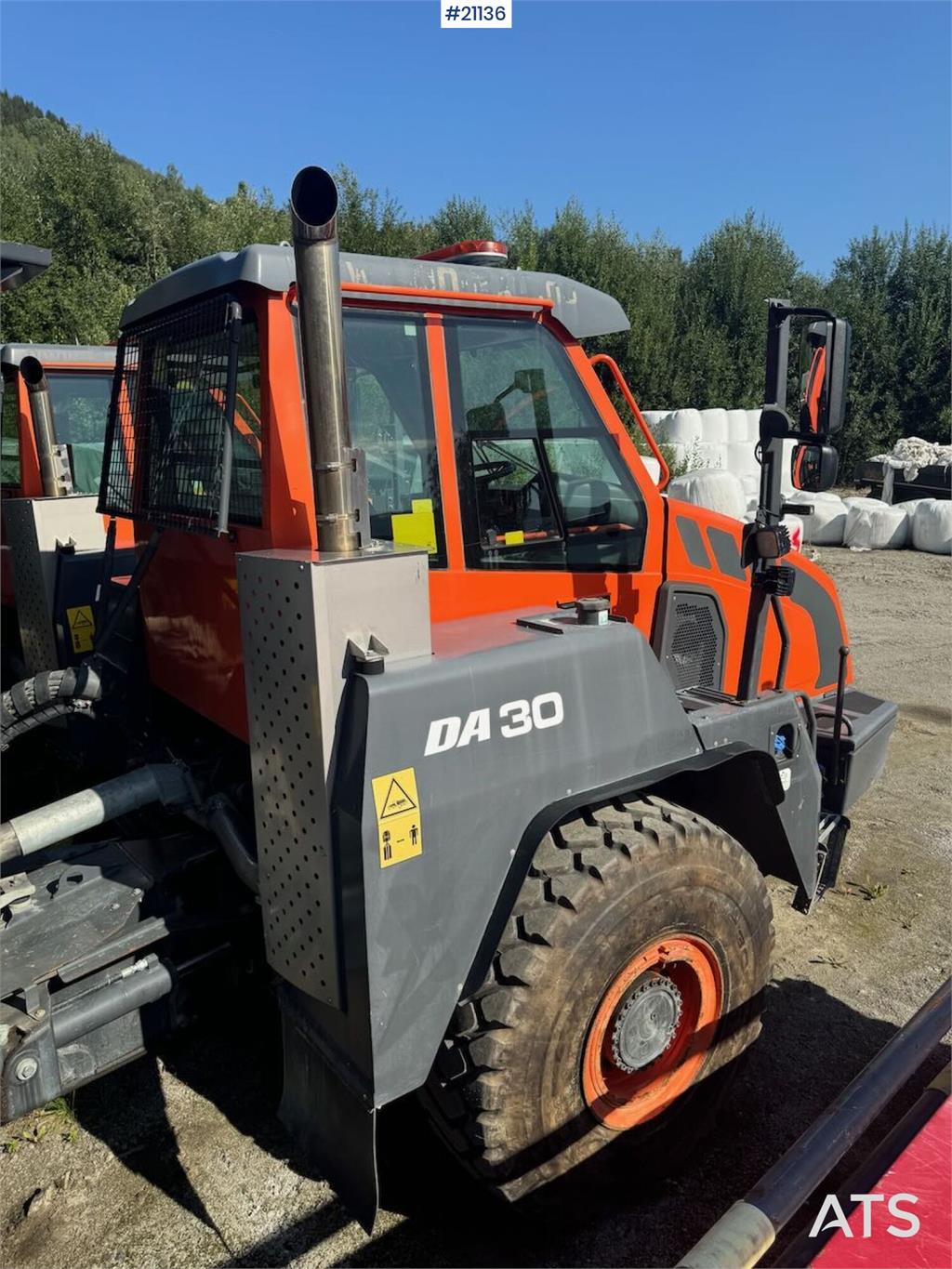Doosan DA30 Dump Truck