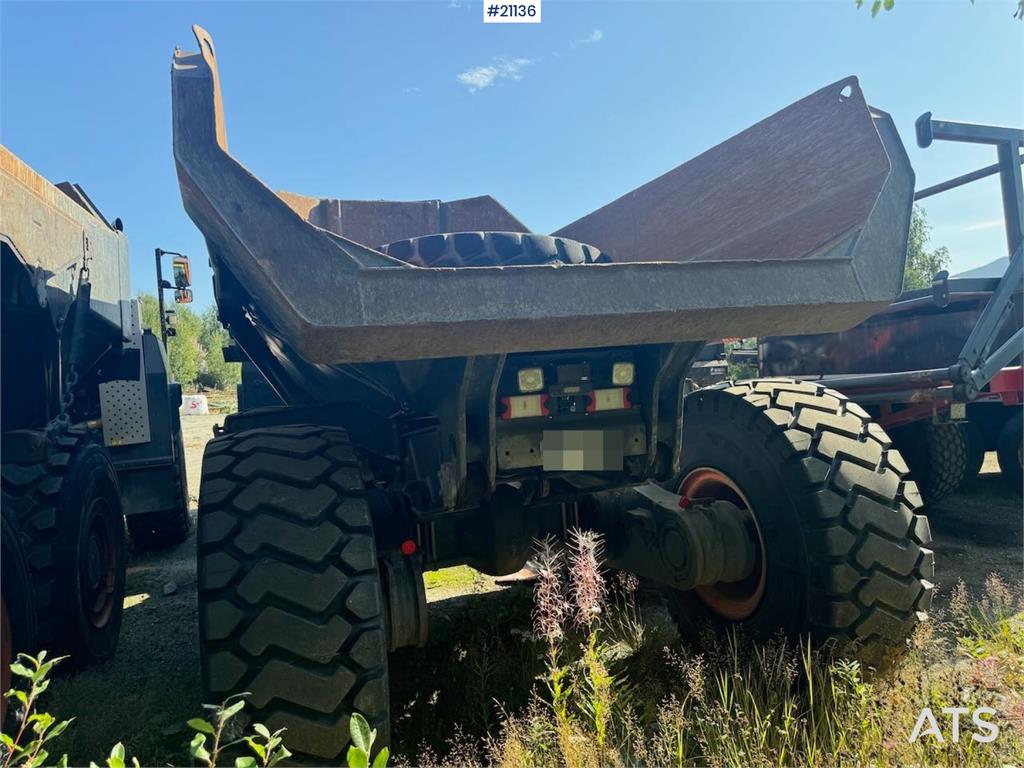 Doosan DA30 Dump Truck