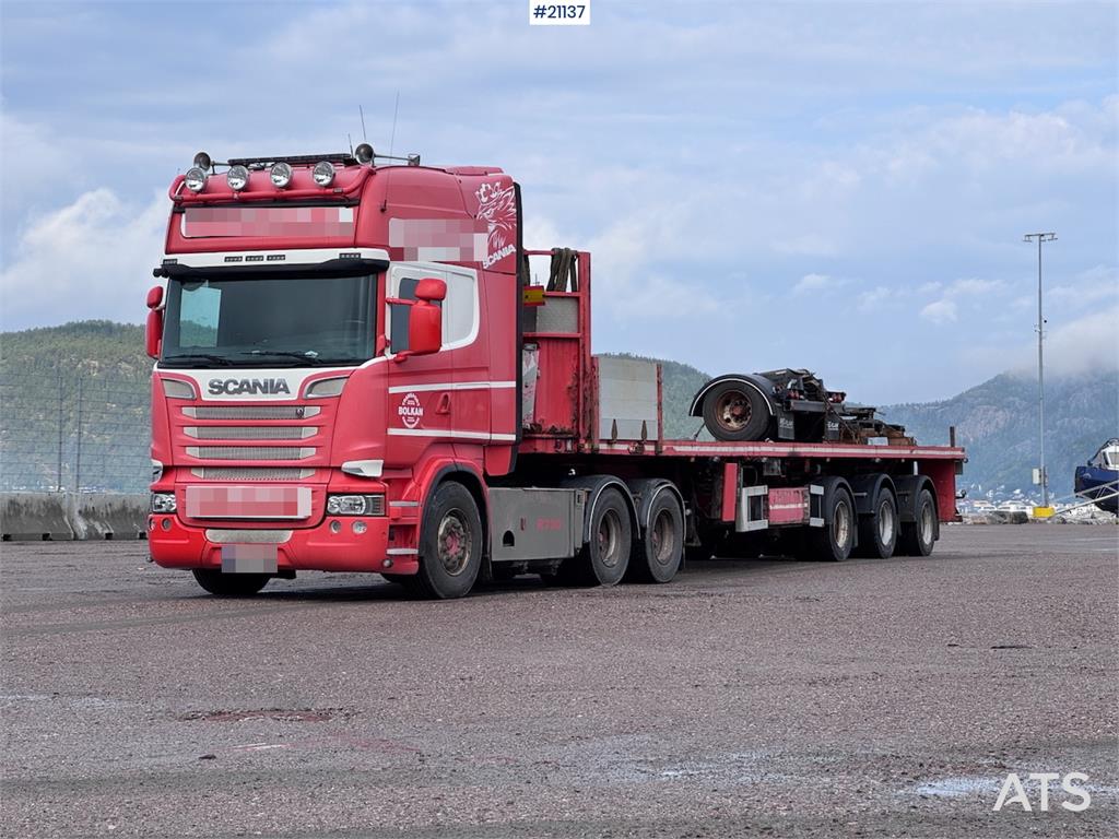 Scania R730 8x4 Heavy Duty Truck – 2008 Nooteboom Extenda