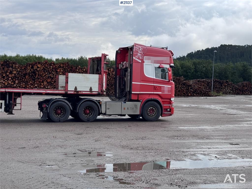 Scania R730 8x4 Heavy Duty Truck – 2008 Nooteboom Extenda