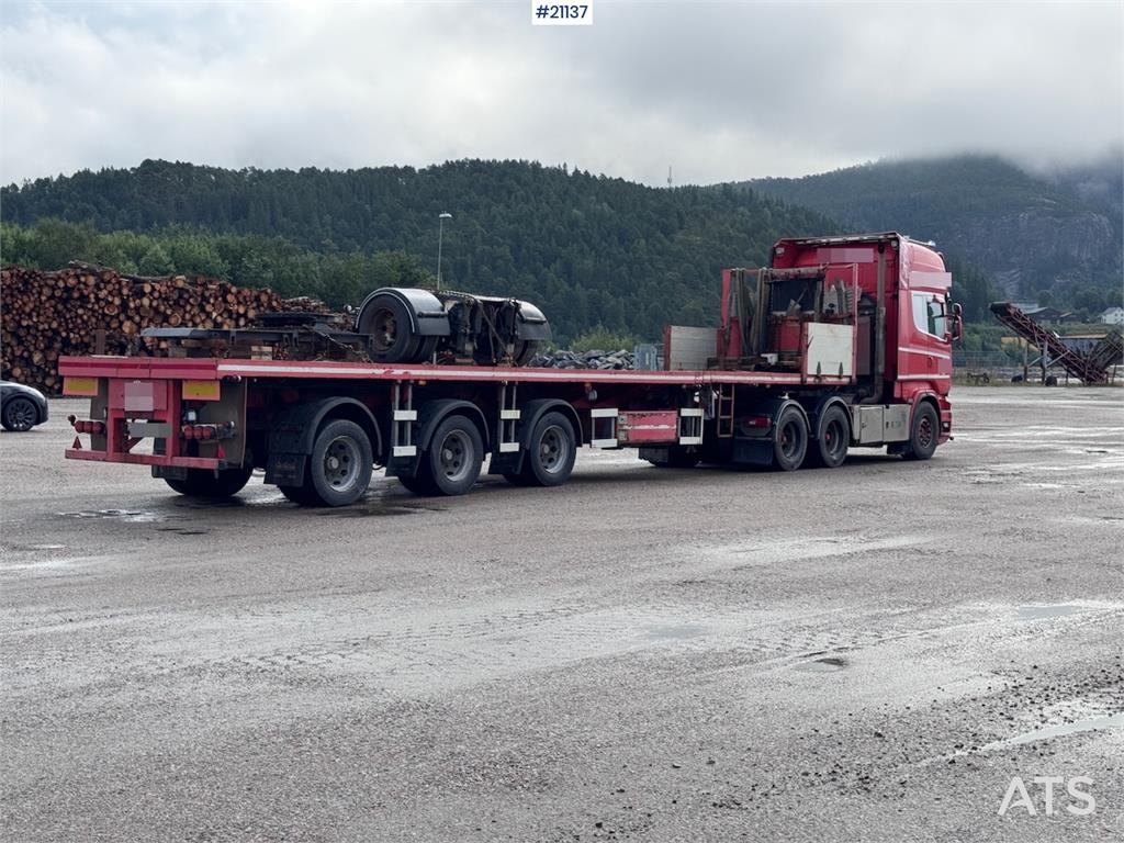 Scania R730 8x4 Heavy Duty Truck – 2008 Nooteboom Extenda