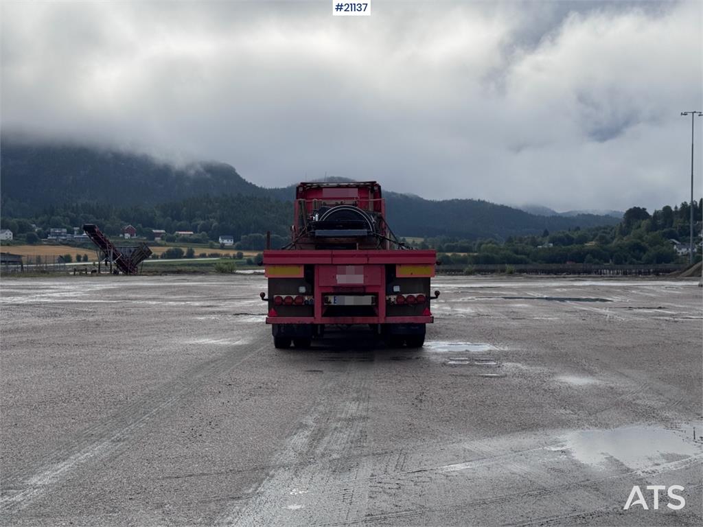 Scania R730 8x4 Heavy Duty Truck – 2008 Nooteboom Extenda